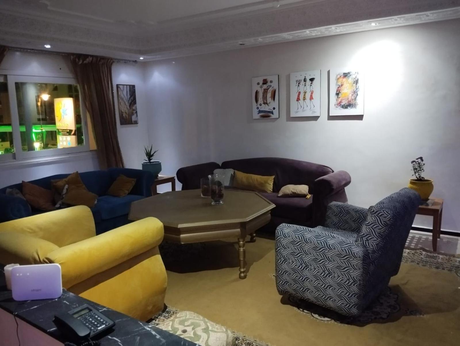 Chez Ali Apartamento Kenitra Exterior foto